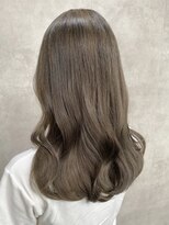 ルノン フィージュ(LUNON fieju)&nbsp;オリーブベージュ/グレージュ/Wカラー/くびれ巻き