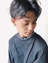 ガーデン タチカワ(garden tachikawa)&nbsp;【立川メンズ】ニュアンスセンター波巻き刈り上げマッシュ