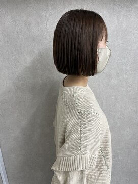 ドア(door) 【door南越谷・新越谷】ラインが綺麗なボブ