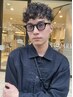 【メンズ】カット＋ツイストパーマ＋デトックスシャンプー　￥16,390→￥11,000