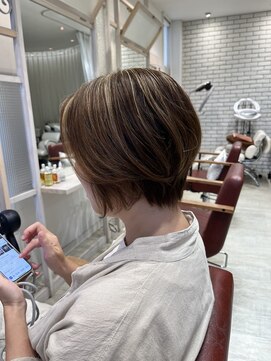 レピー(Repit) ショート×ハイライト