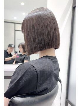 ヴィヴィー 福岡天神店(VIVIE) ボブにするなら縮毛矯正がオススメ