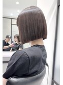 ボブにするなら縮毛矯正がオススメ