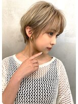 ザ キャンバス ミヤザキツネヒサ(THE CANVAS 宮崎恒久)&nbsp;【CANVAS】ショート＿ショートボブ＿＿レイヤーショート