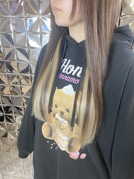 ラブスタシー 博多店(LOVESTASY) インナーカラー