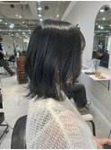くびれミディアム×レイヤーカット