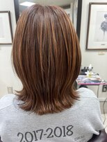 コレットヘア(Colette hair)&nbsp;オレンジベージュ/くびれヘア