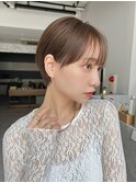 似合わせカット/ショートボブ/ボブ/縮毛矯正/髪質改善/銀座駅