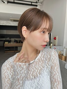 サンドハーツギンザ(sand Hearts ginza) 似合わせカット/ショートボブ/ボブ/縮毛矯正/髪質改善/銀座駅