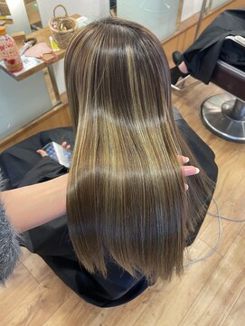 クレア 茅ヶ崎(CREA) 酸性ストレート/髪質改善/艶髪/ドライヤーだけでまとまる