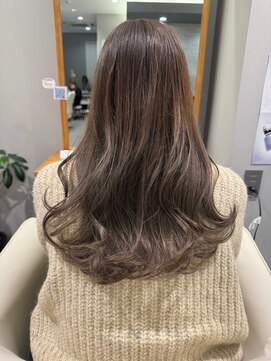 ファム 楽々園店(femme) 水素カラー×beige♪♪