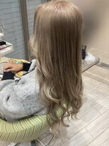 ビス ヘア アンド ビューティー 西新井店(Vis Hair＆Beauty)&nbsp;大人可愛いミルクティーベージュカラー！