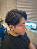 キタセンジュバーバー バイ ティーズ(KITASENJU BARBER by T's) フェザーパーマ