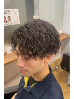 アレス バイ シカ 神戸三宮元町店(ALLES by Cica)&nbsp;ツイストスパイラルセンターパート