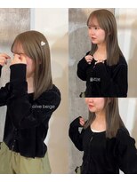 ムージー(moug)&nbsp;オリーブベージュ