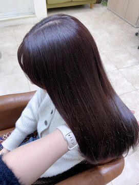 クレール(CLAIRE) ピンクブラウン