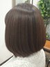 【学割U24】カット+ケアカラー+前処理トリートメント　 ￥5400