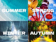 次に4つの女性像を元に似合うカラーを導き出します