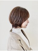 大人可愛いマッシュショートボブウルフカット◎30代40代50代60代