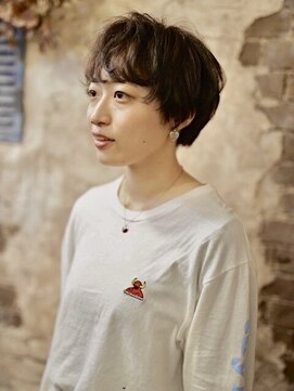 マギーヘア(magiy hair) magiy hair 【 nico 】ショートマッシュ＆グレージュ/下北沢