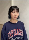 【藤沢】ボブパーマ/ゆるめパーマ/黒髪パーマ