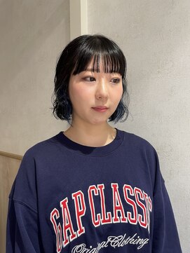 パーク(PAAQ) 【藤沢】ボブパーマ/ゆるめパーマ/黒髪パーマ