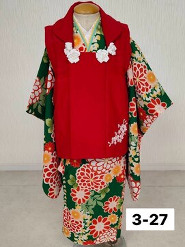 ハナココ 水戸店(hana Coco) 3歳レンタル 3-27