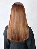 アルバム 池袋(ALBUM) ロングおくれ毛前髪カット美髪韓国ヘア_ba553802