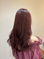 ニコット(nicotto)&nbsp;ナチュラルボルドーカラー