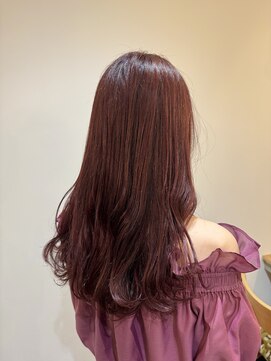 ニコット(nicotto) ナチュラルボルドーカラー