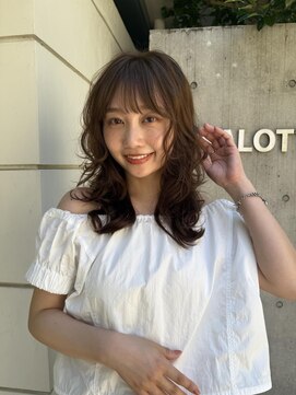 フラミューム 本厚木店(flammeum) パーマレイヤー