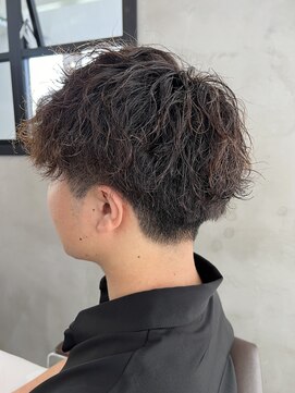 ヴィアルス 花山店(VIARS) メンズツイストスパイラルパーマ