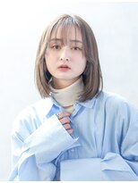 ラフィー 高松勅使店(Raffi) フレンチセピアアッシュ×こなれミディ