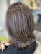 ヘアメイクソエル(hair make Soel)の写真/【初芝】気になり始めの白髪もしっかりカバー◎頭皮と髪に優しいカラー材でダメージレスに仕上げます。
