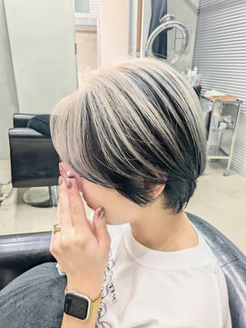 エント(ent) アンブレラカラー×ホワイトベージュ