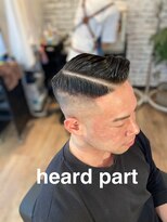 ドッグス 柏(Dawgs)&nbsp;フェザーパーマ　サーフカール　刈り上げセンターパート