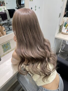 ラピス 池袋(Lapis) アッシュベージュカラー