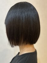 ヘアーサロン リアン 熊谷2号店(hair salon Rien) ナチュラル縮毛矯正ボブ!