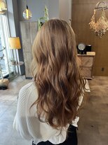 ヘアーループセラデザインワークス(Hair ruup Sela design works)&nbsp;ミルクティーベージュ