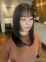 コードセブンス(Chord seventh)&nbsp;髪質改善ストレート×大人レイヤー