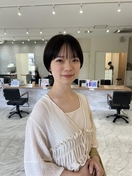 シェノン 夙川(CHAINON) 小顔カット/透明感カラー/韓国レイヤー/髪質改善/イメチェン