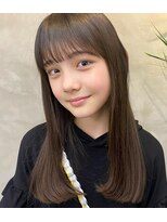 キイ ギンザ(k.e.y GINZA)&nbsp;キッズヘアスタイル