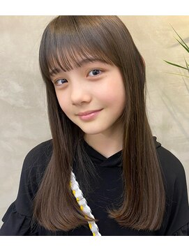 キイ ギンザ(k.e.y GINZA) キッズヘアスタイル