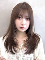 ロイ(Roi)&nbsp;◎顔まわりレイヤーショコラベージュ