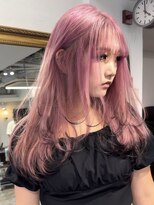 メゾン 心斎橋店(Maison)&nbsp;心斎橋/ケアブリーチ/ダブルカラー/ハイトーン/ブリーチ/カラー