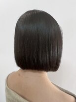 ナナナ パレナ 宝塚店(nanana parena) 艶ボブ×縮毛矯正で叶える大人の美シルエット