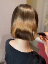 ロンドヴァリー 渋谷店(Lond vallee)&nbsp;縮毛矯正だからこそ出るこの艶