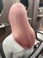 セレーネヘアー 難波店(Selene hair)&nbsp;ハイトーンホワイトピンク