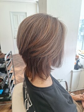 レリビー アウラ(LELiBE_'aula) レイヤースタイル