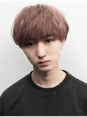 MEN’S HAIR/ブルーブラック/フェザーパーマ/渋谷ア